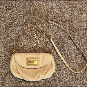 Marc Jacobs Cream Crossbody Bag